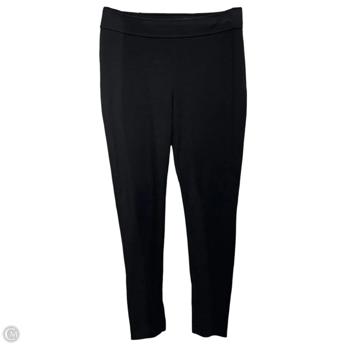 Pants Leggings By St John Knits In Black, Size: 4