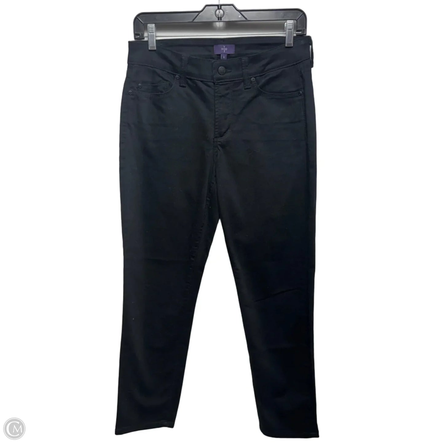 Jeans Straight By Not Your Daughters Jeans In Black, Size: 6