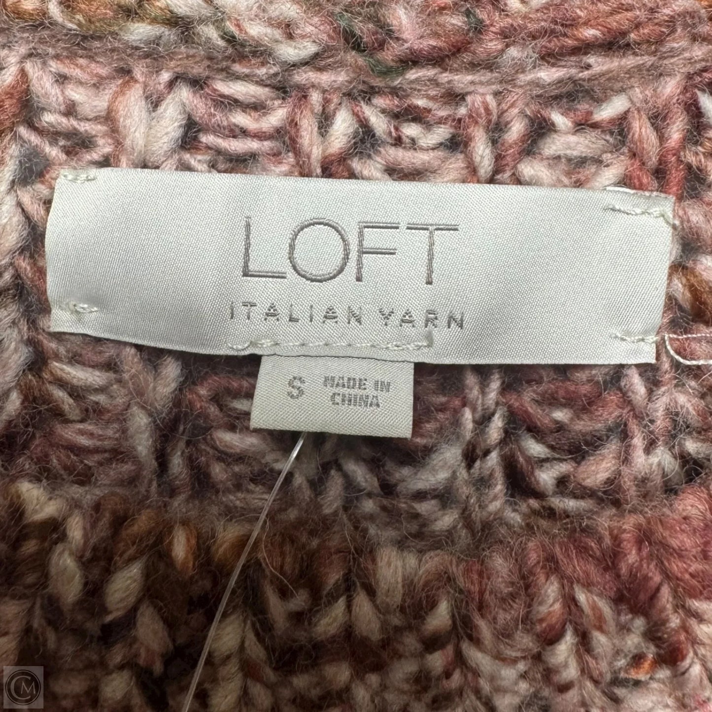Sweater By Loft In Multi, Size: S