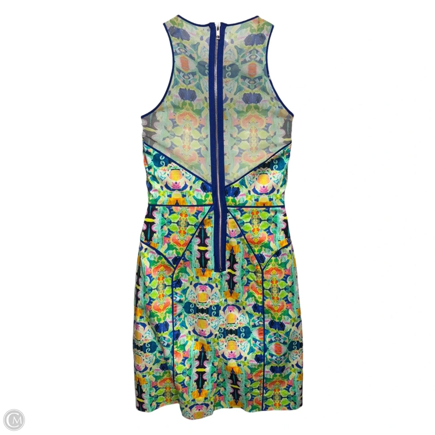 Dress Designer By Milly In Multi-colored, Size: 10