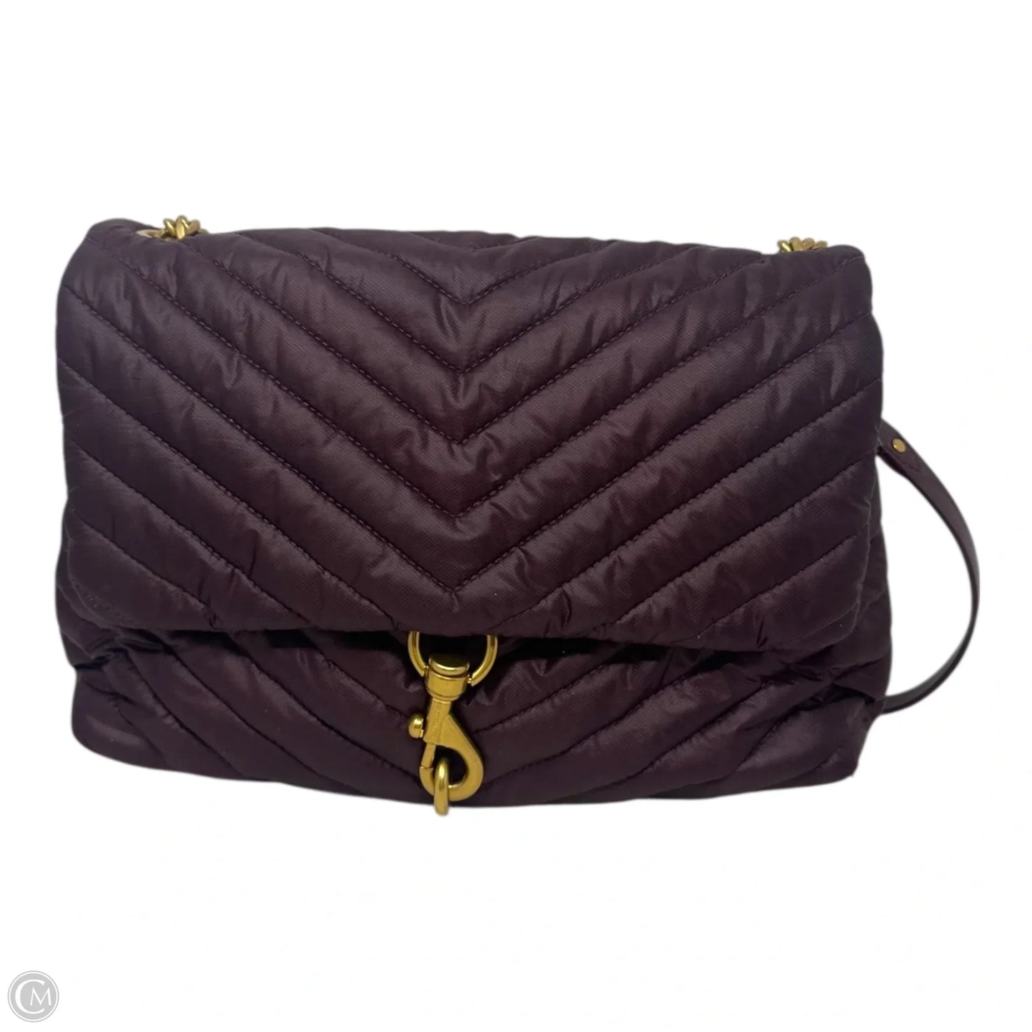 Edie Quilted Handbag Designer By Rebecca Minkoff, Size: Medium