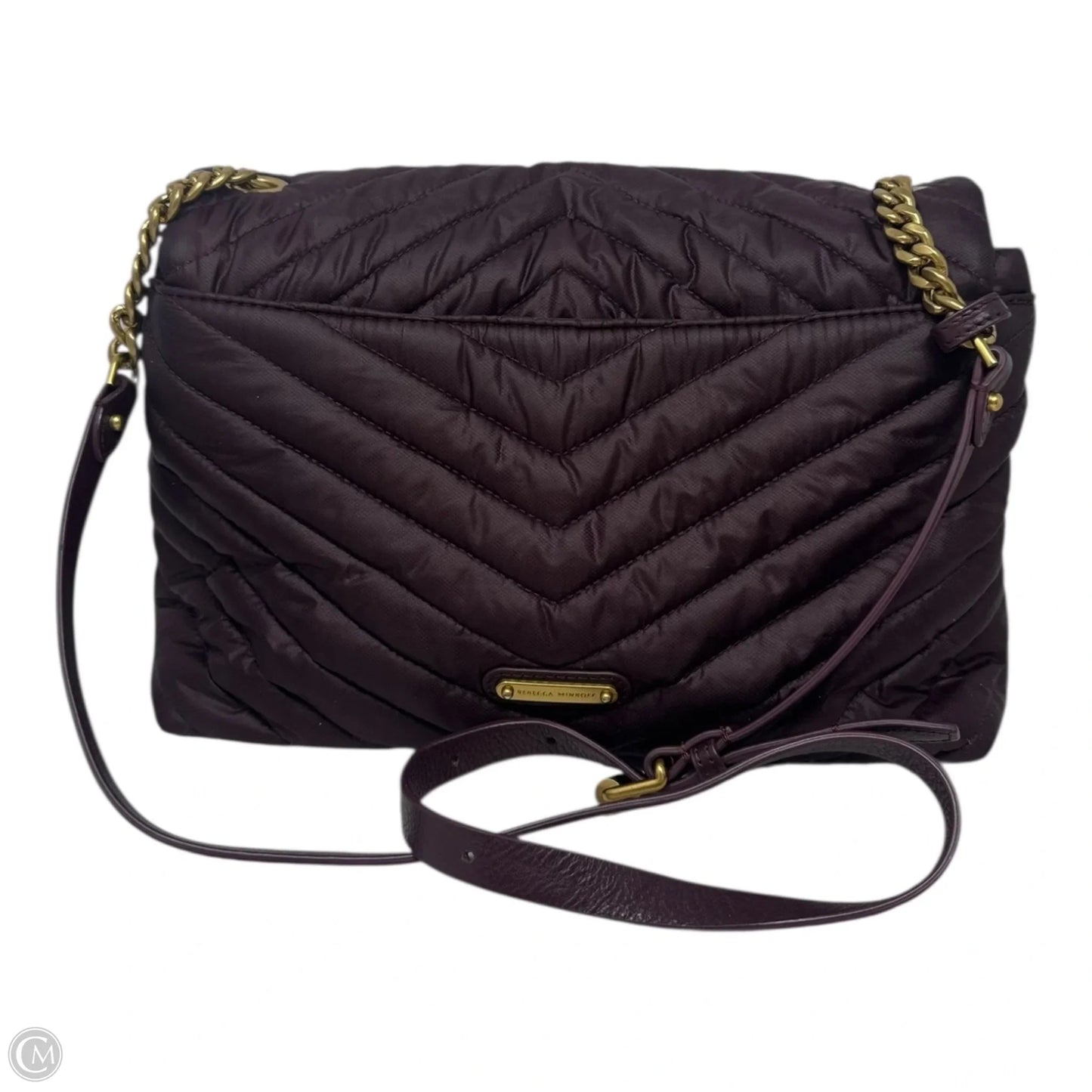 Edie Quilted Handbag Designer By Rebecca Minkoff, Size: Medium