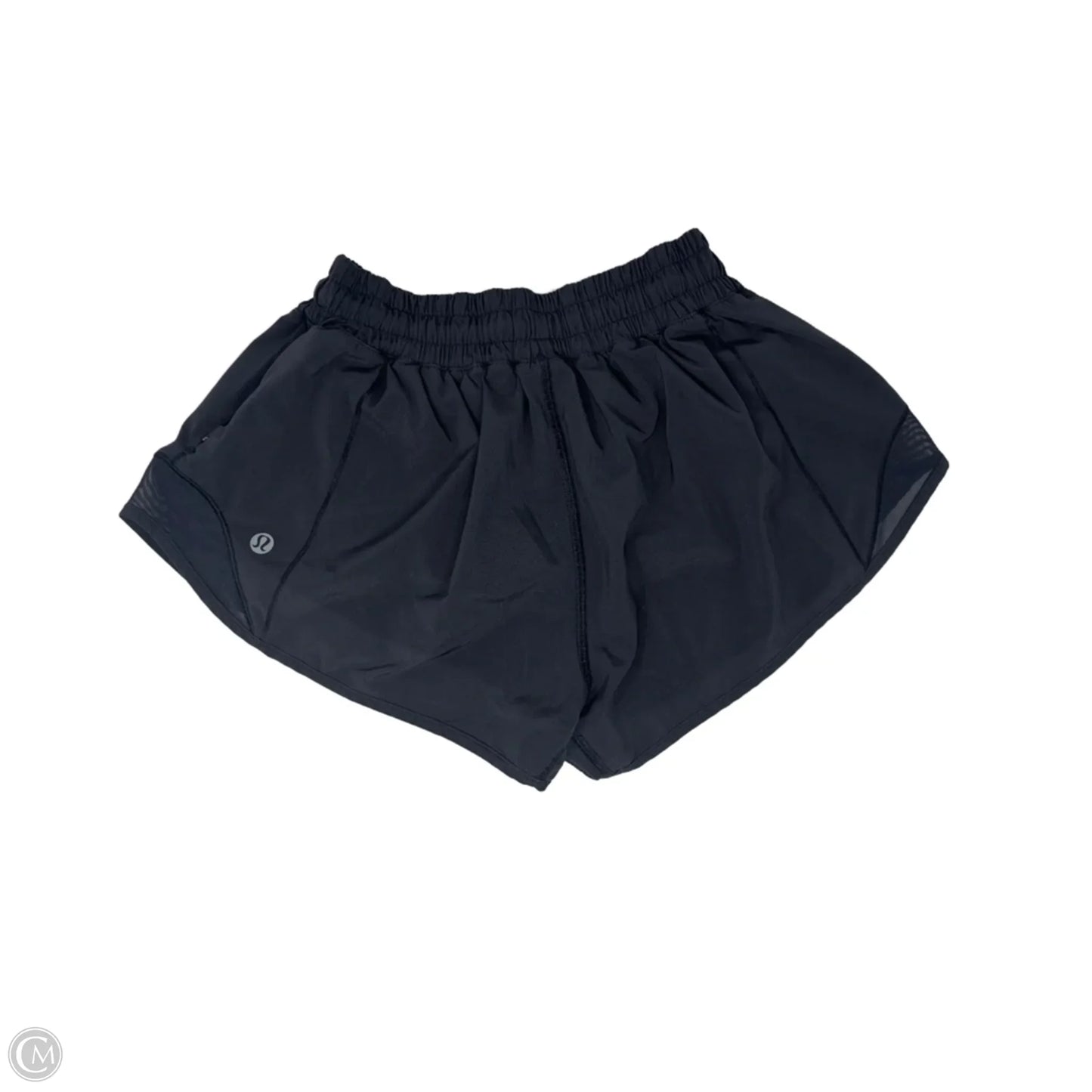 Athletic Shorts By Lululemon In Black, Size: 4