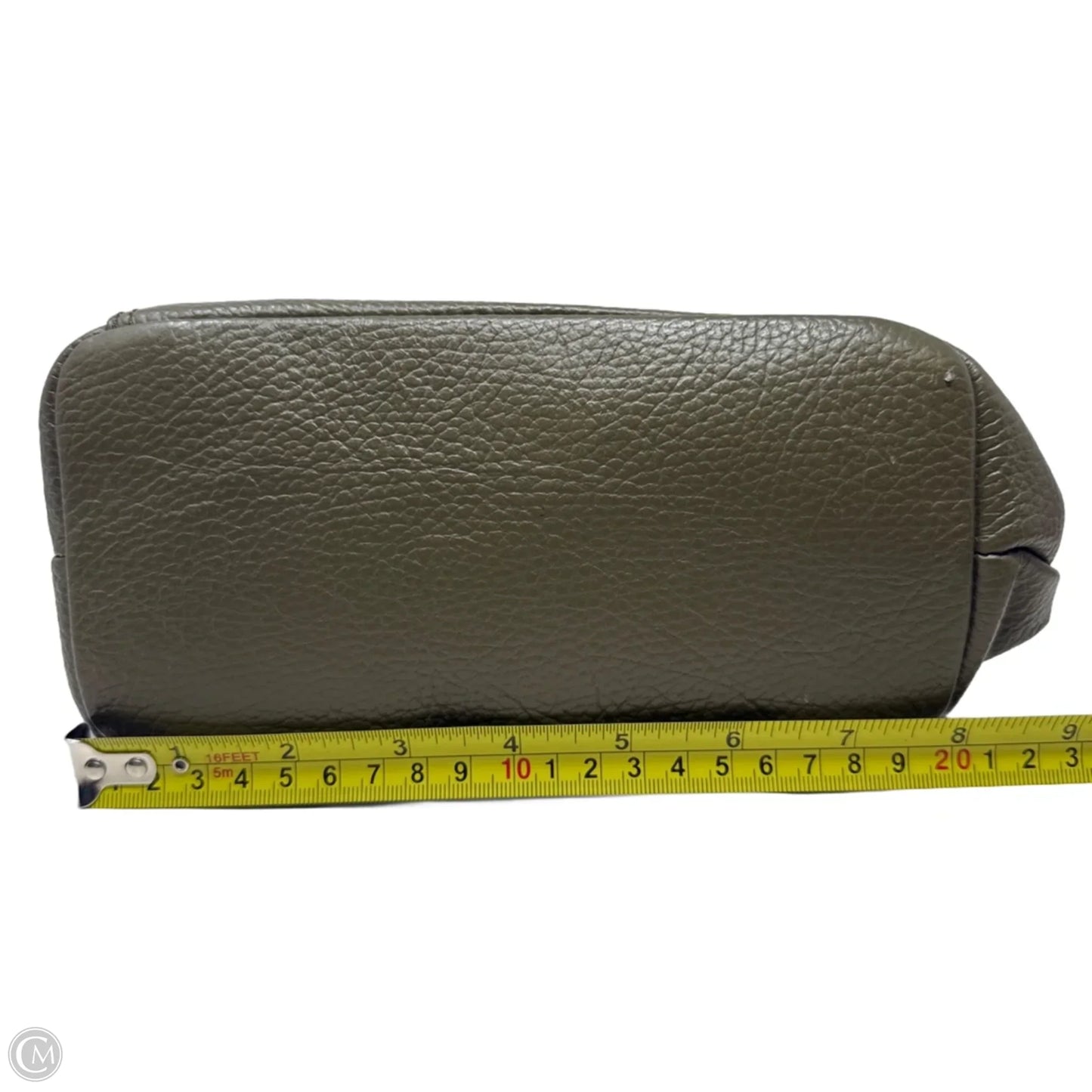 Italian Pebbled Leather Backpack By Valentina, Size: Medium