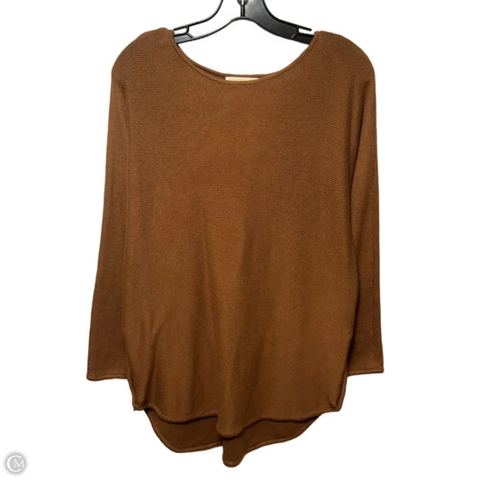 Sweater By Michael By Michael Kors In Brown, Size: M