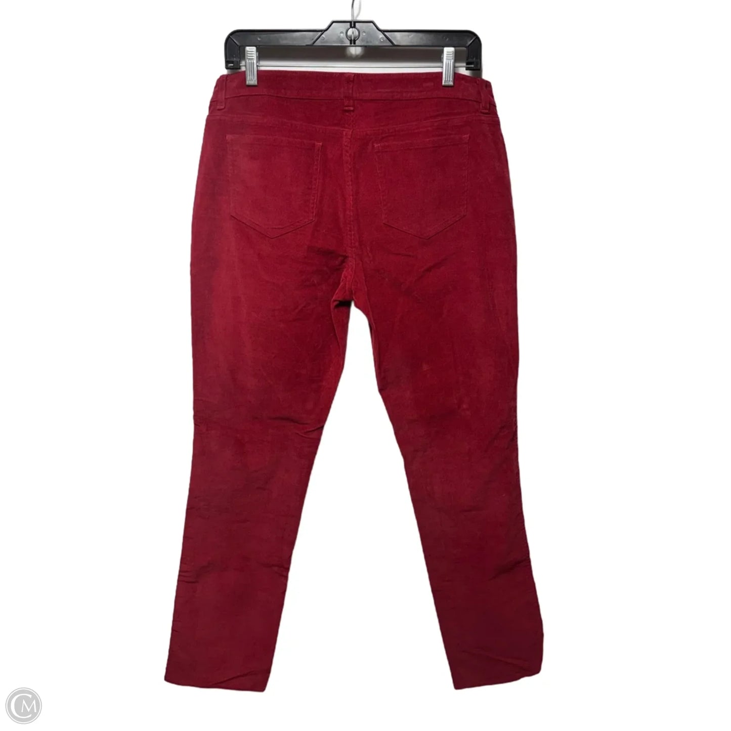 Natalie Pants Corduroy By Brooks Brothers In Red, Size: 8