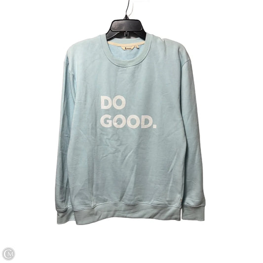 Sweatshirt Collar By Cotopaxi In Blue, Size: L