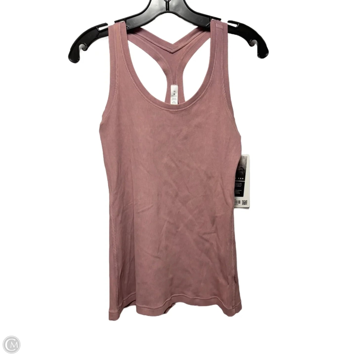 Cool Racerback Athletic Tank Top By Lululemon In Pink, Size: 10