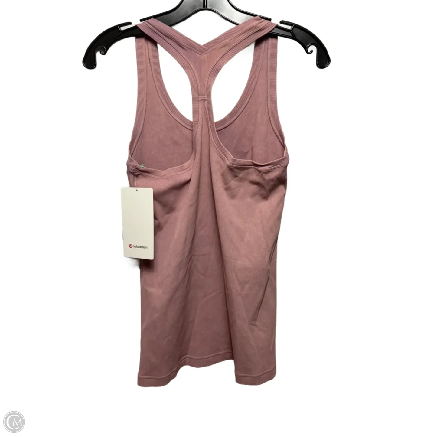Cool Racerback Athletic Tank Top By Lululemon In Pink, Size: 10