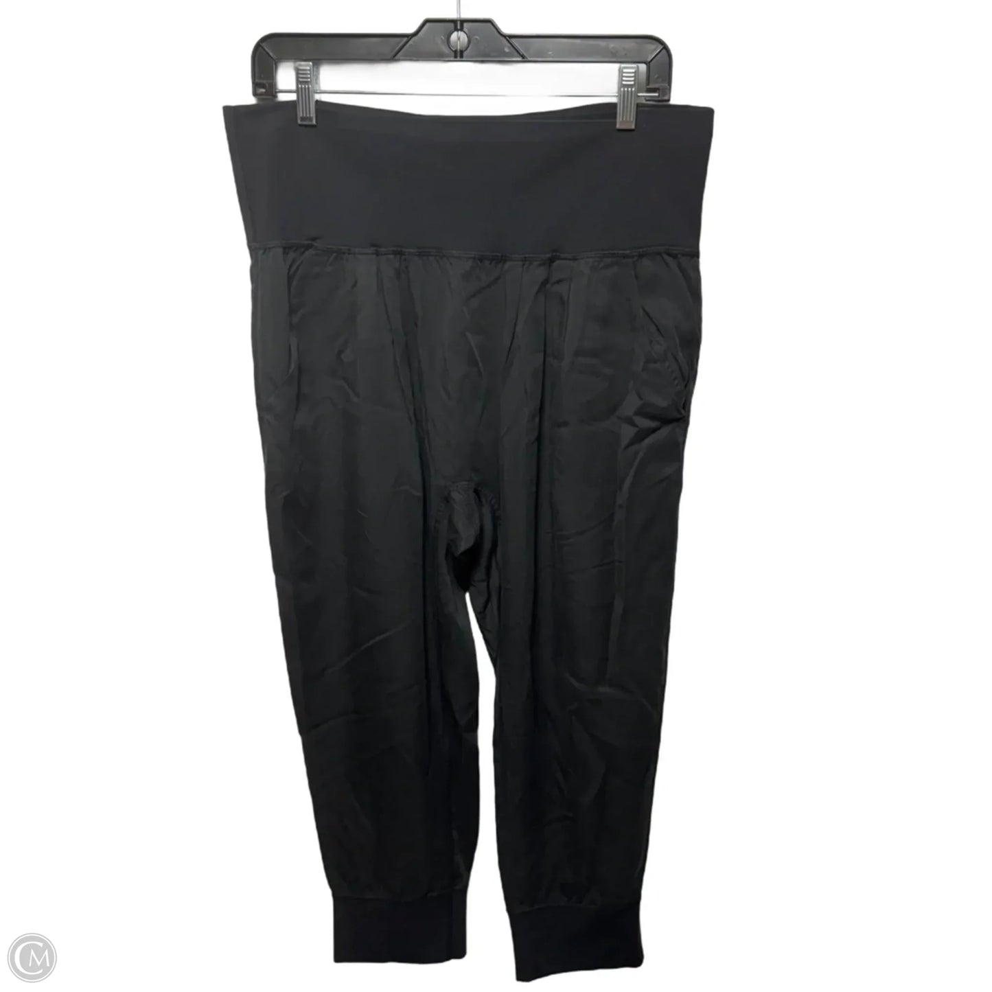 Athletic Capris By Lululemon In Black, Size: M