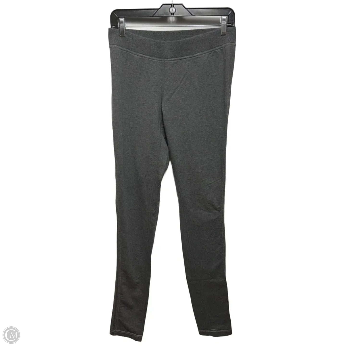 Athletic Leggings By Lululemon In Grey, Size: 10