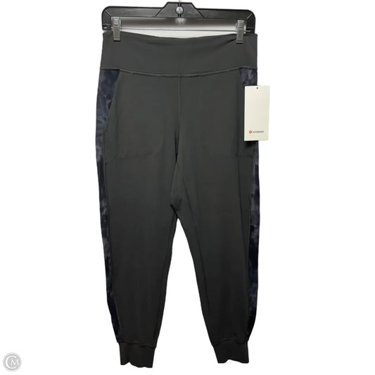 Align Jogger Athletic Pants By Lululemon In Black & Grey, Size: 10