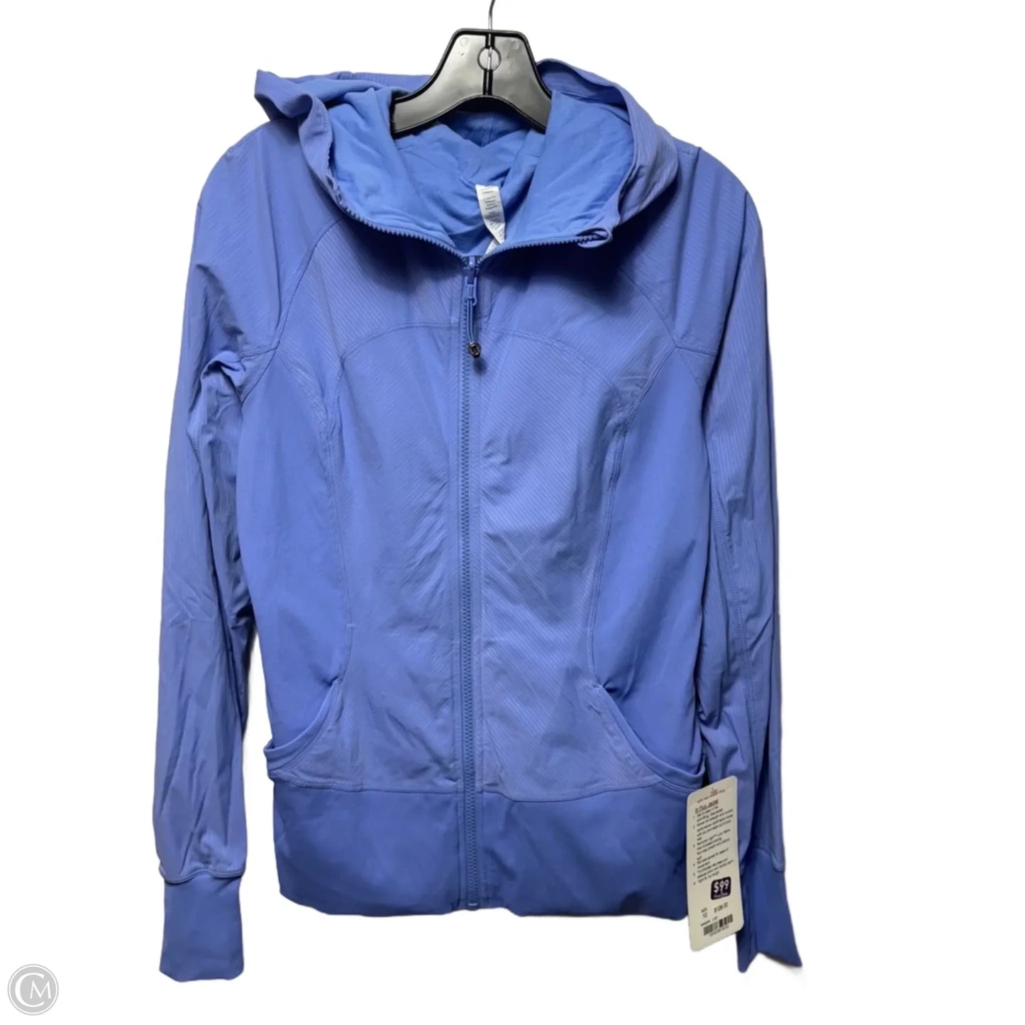 In Flux Athletic Jacket By Lululemon In Blue, Size: 10