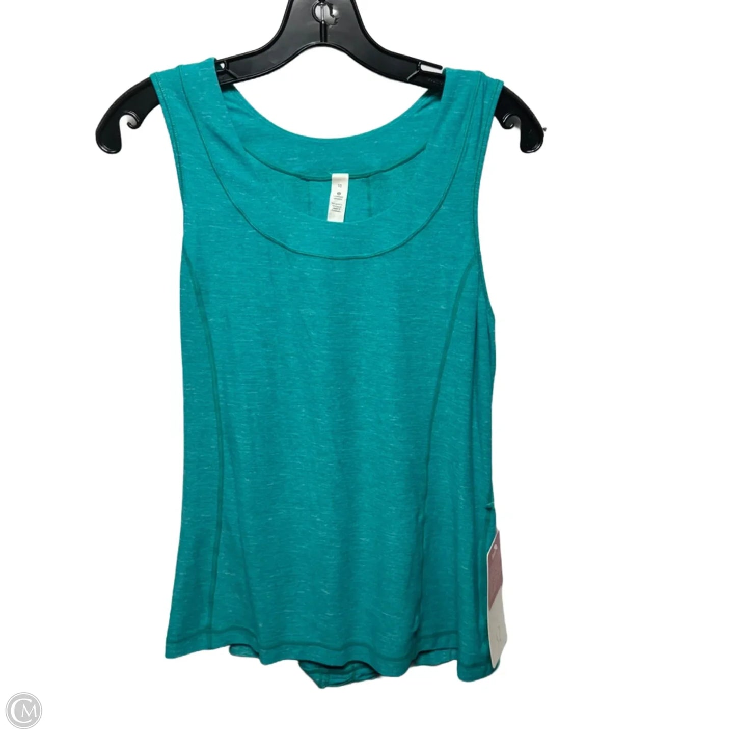 Dash Athletic Tank Top By Lululemon In Teal, Size: 10