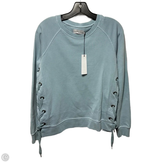 Sweatshirt Crewneck By Sincerely Jules In Blue, Size: M