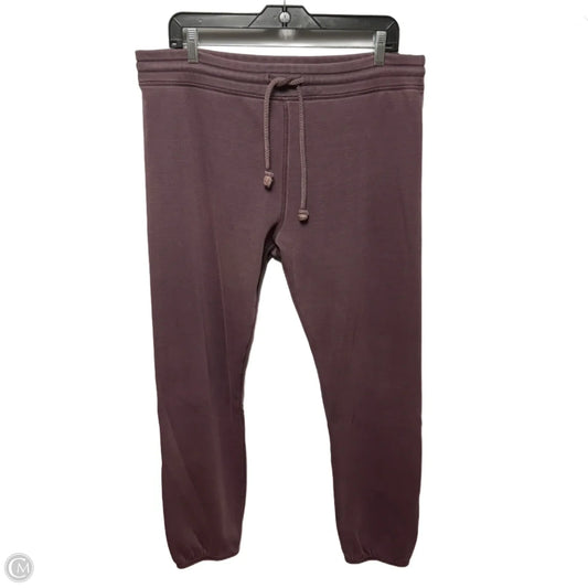 Pants Designer By Ugg In Mauve, Size: L