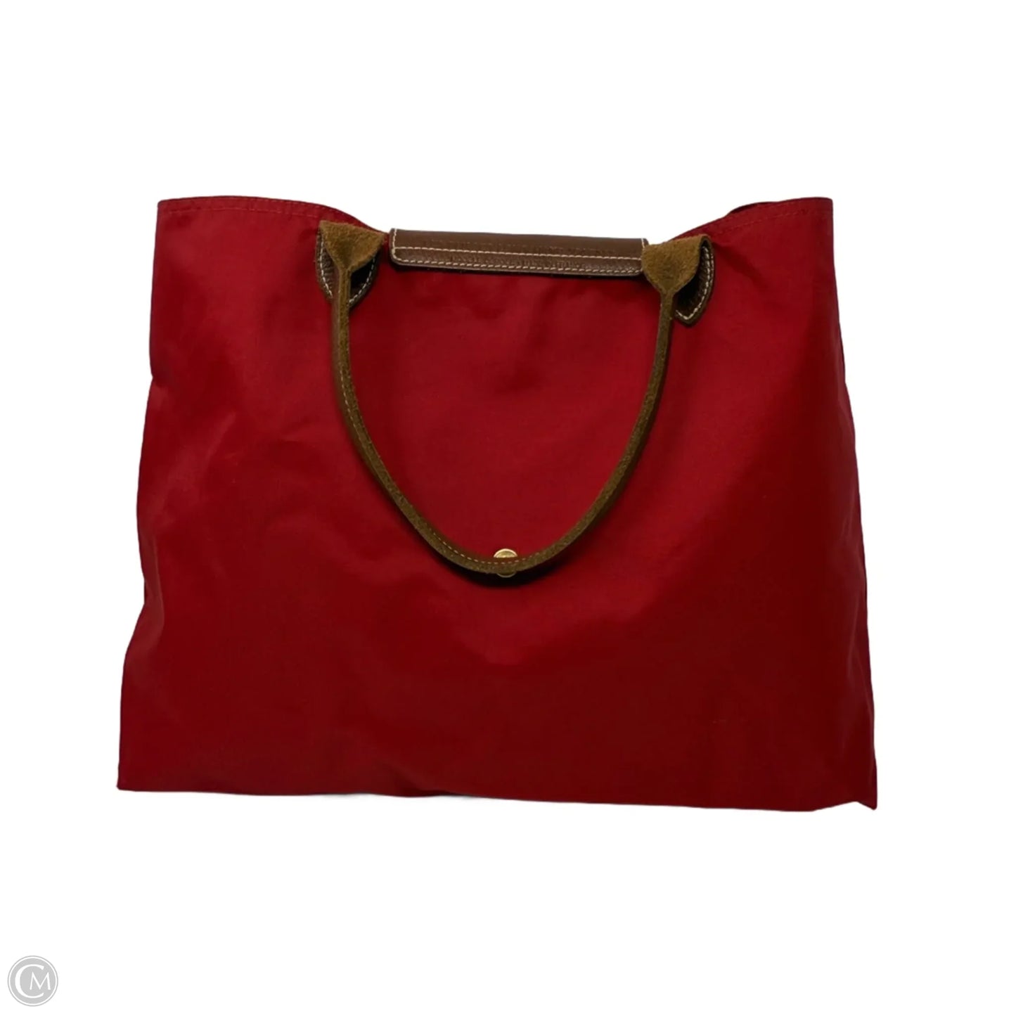 Le Pliage Tote Designer By Longchamp, Size: Large