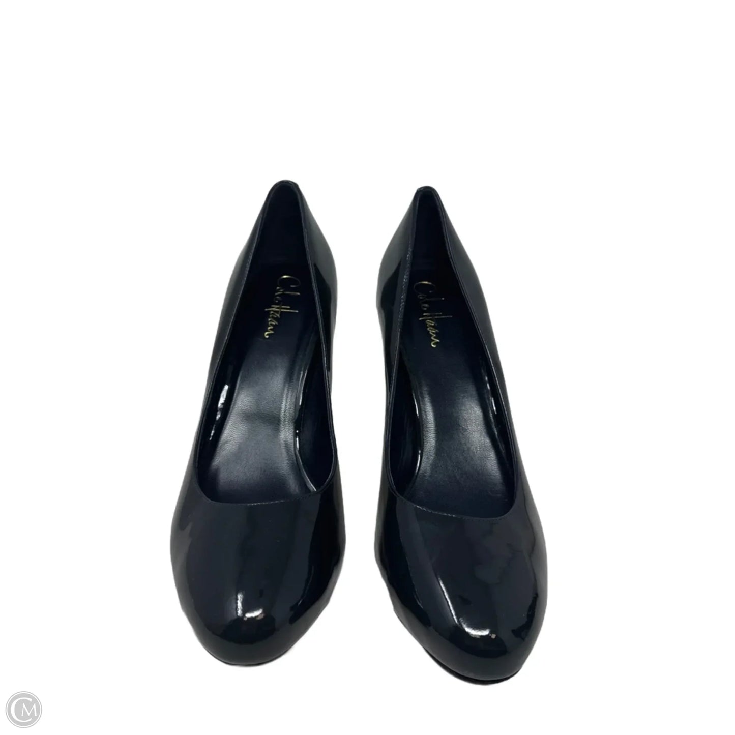 Patent Shoes Heels Stiletto By Cole-haan In Green, Size: 9.5