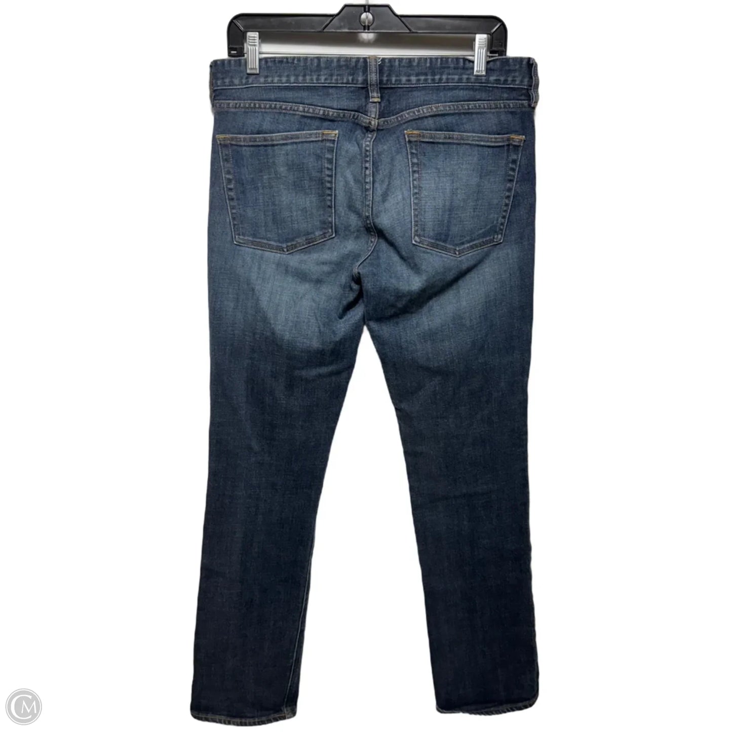Jeans Skinny By J. Crew In Blue Denim, Size: 10