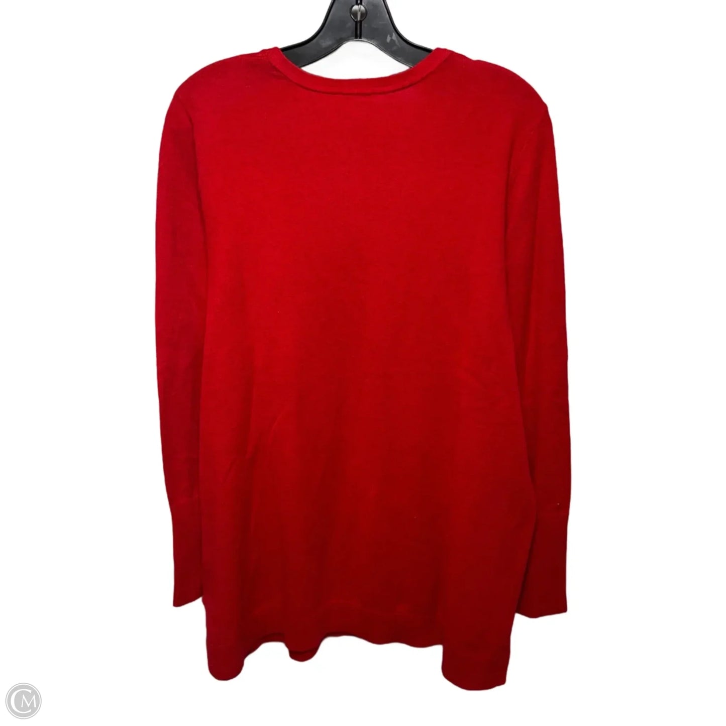 Sweater By J. Jill In Ruby Red, Size: L