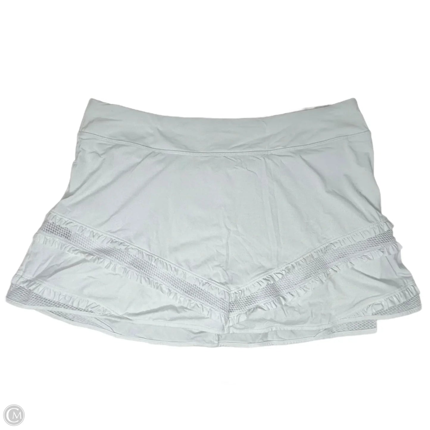 Skort Designer By Lilly Pulitzer In White, Size: Xl