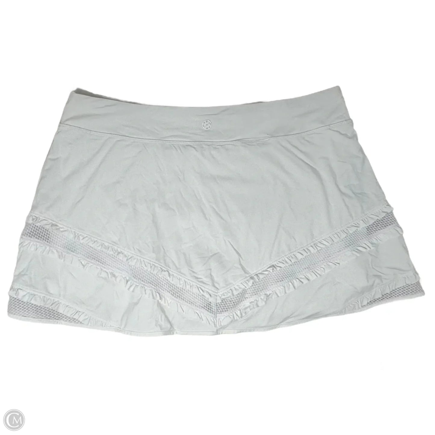 Skort Designer By Lilly Pulitzer In White, Size: Xl