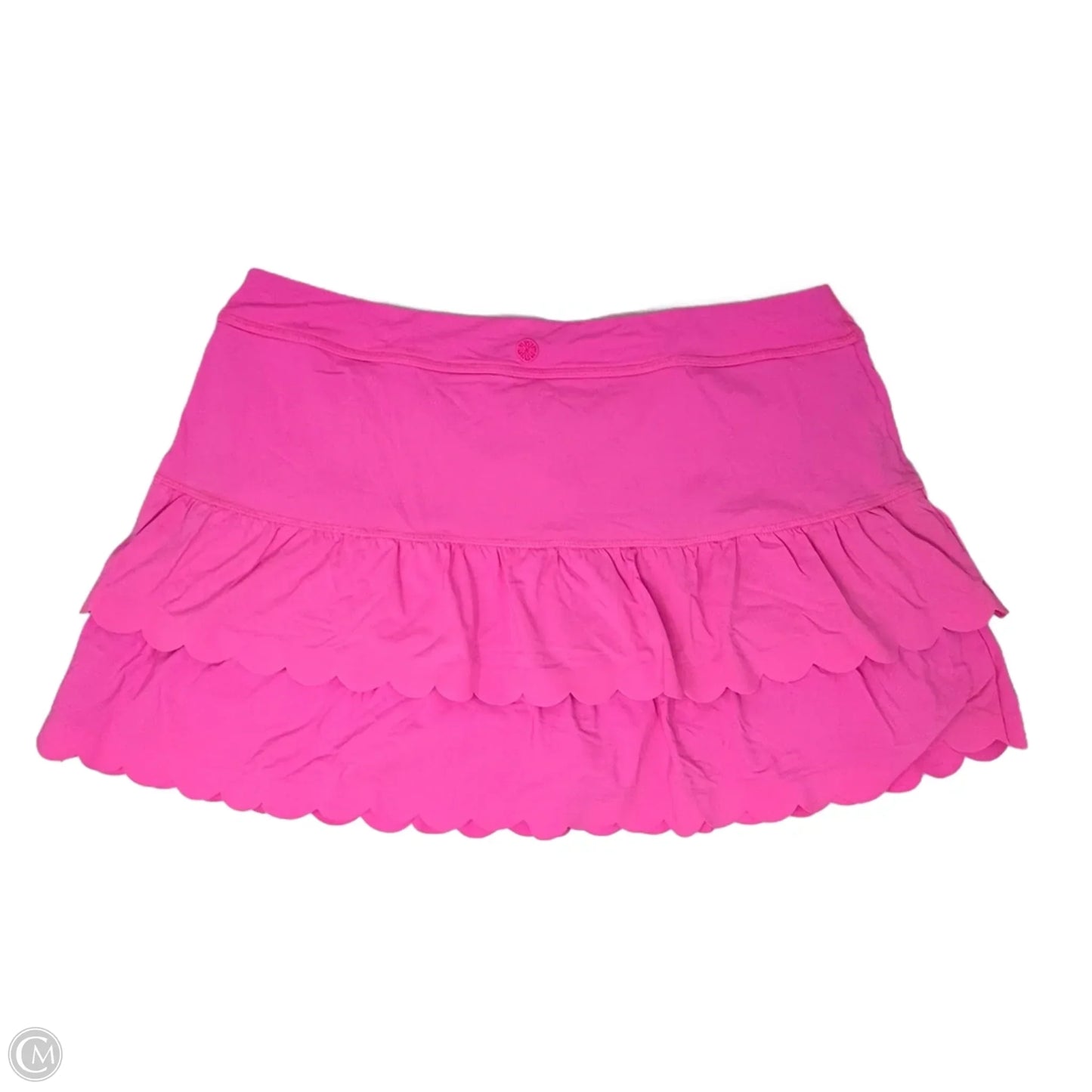 Skort Designer By Lilly Pulitzer In Pink, Size: Xl