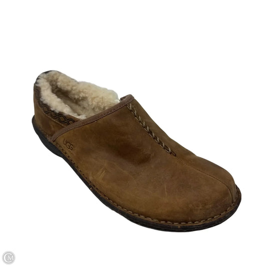 Bettey Shoes Designer By Ugg In Tan, Size: 12