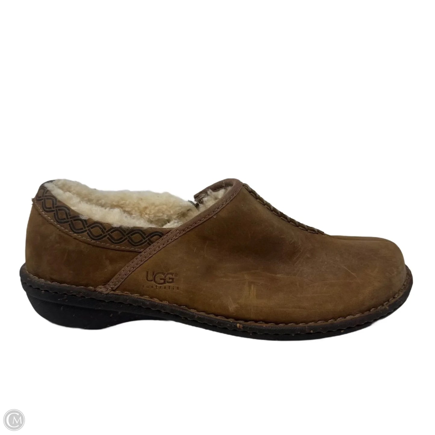 Bettey Shoes Designer By Ugg In Tan, Size: 12