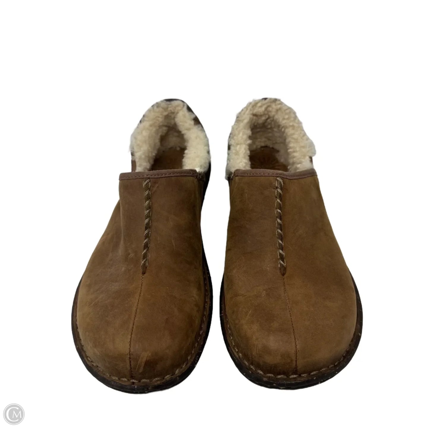 Bettey Shoes Designer By Ugg In Tan, Size: 12