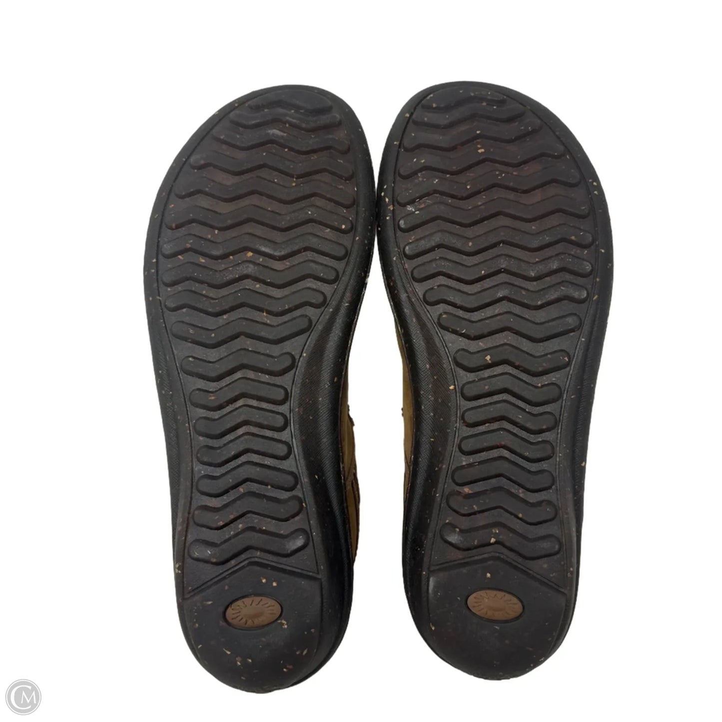 Bettey Shoes Designer By Ugg In Tan, Size: 12