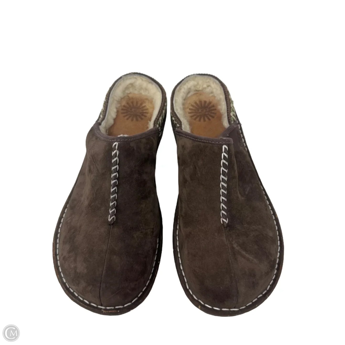 Kohala Shoes Designer By Ugg In Brown, Size: 12