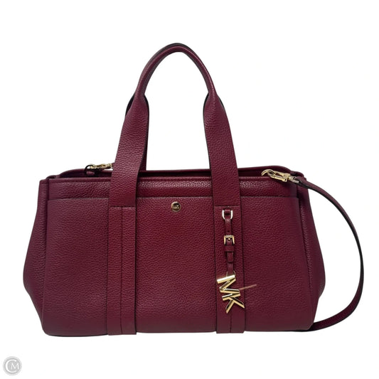 Romee Satchel Handbag Designer By Michael Kors, Size: Medium