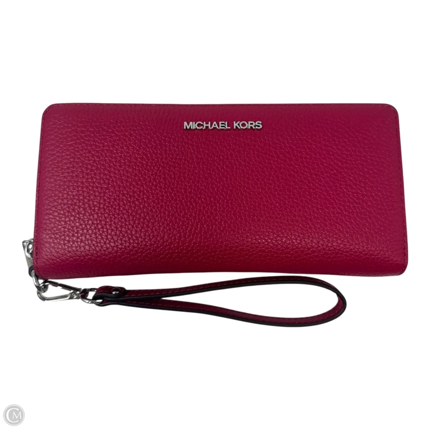 Jet Set Continental Travel Wallet Leather By Michael By Michael Kors, Size: Large