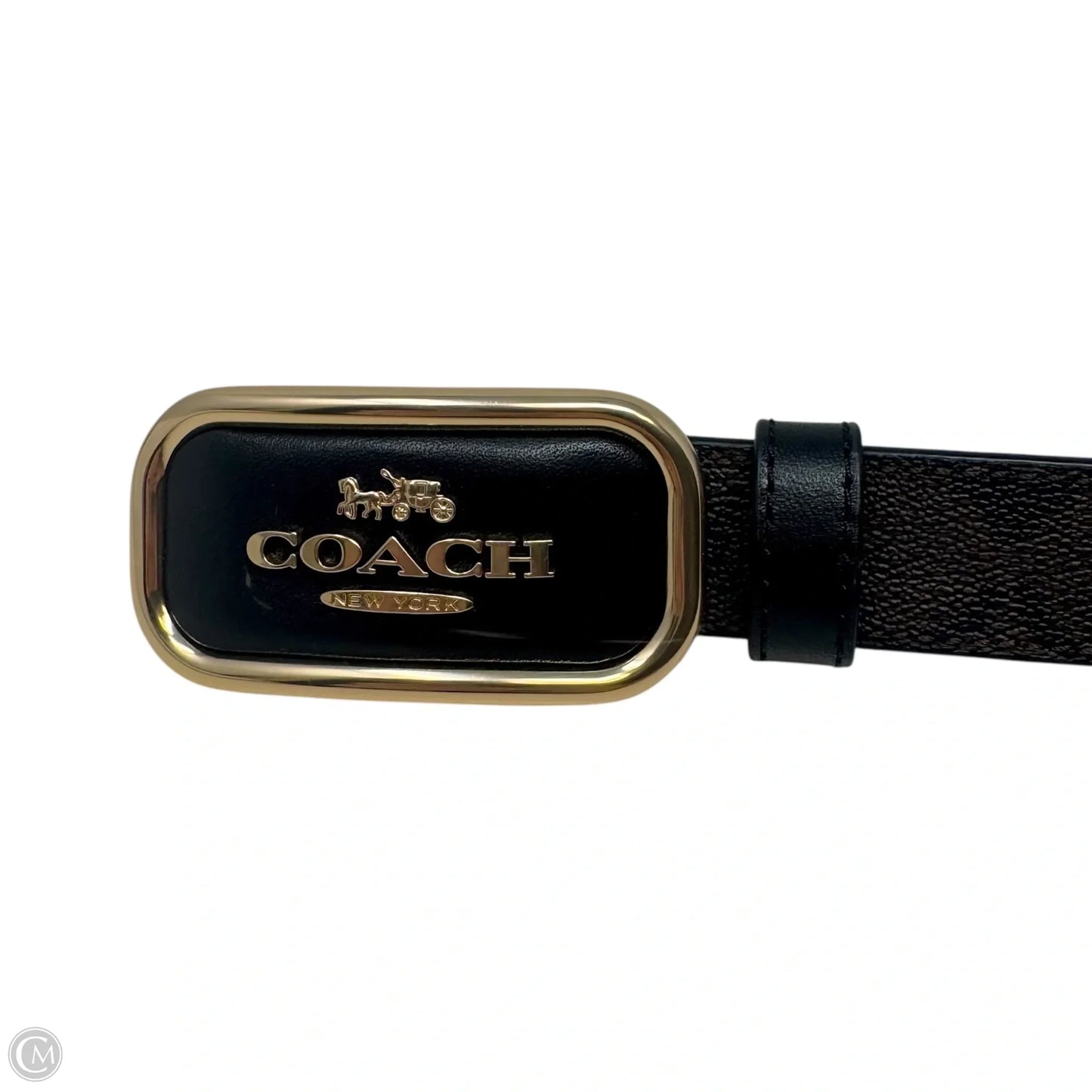 Reversible Belt Designer By Coach, Size: Xlarge