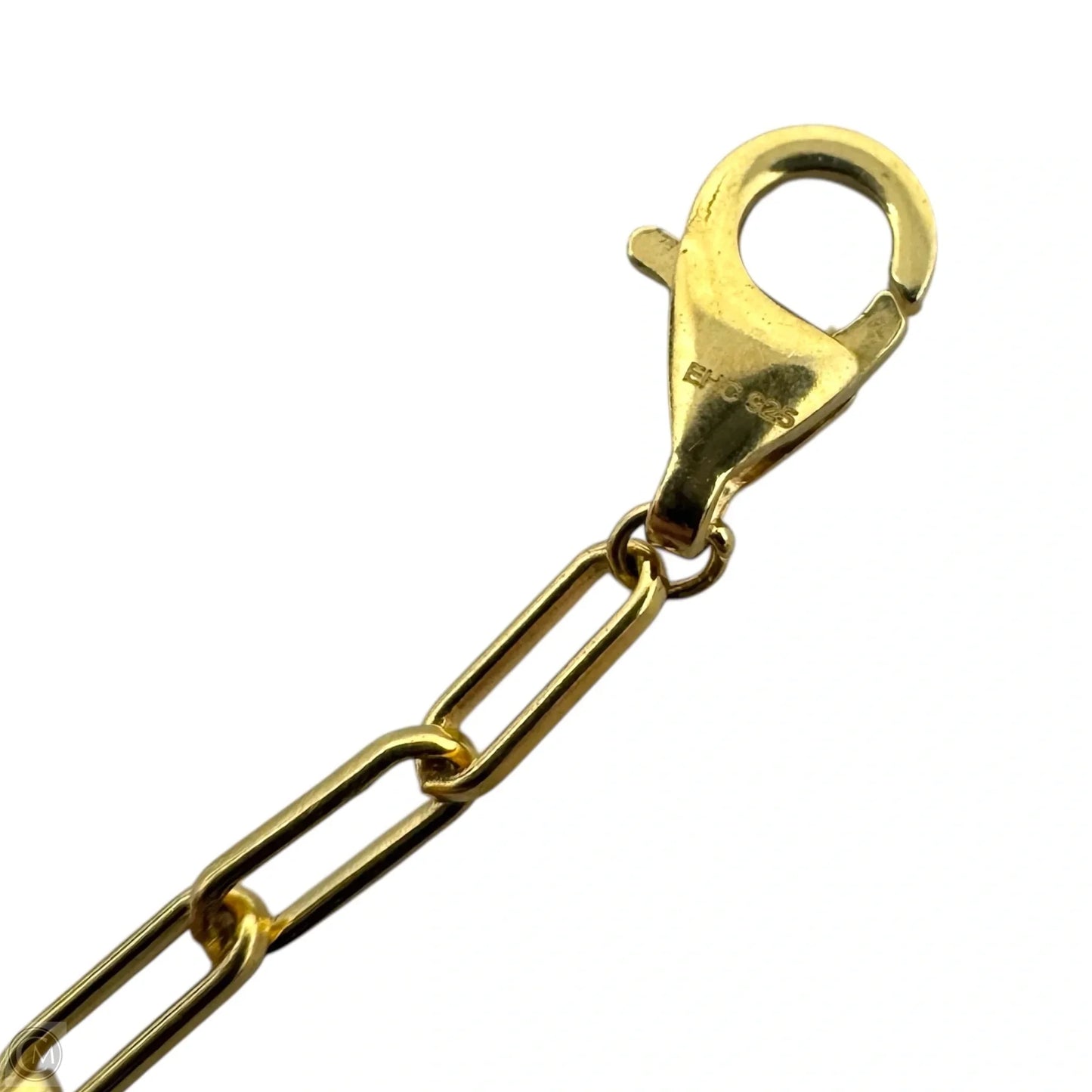 Tear Drop Chain Bracelet Sterling Silver