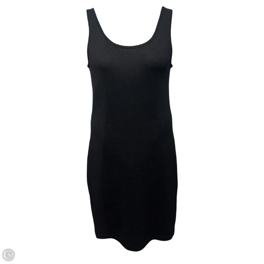 Knit Dress Casual Short By St John Basics In Black, Size: 6