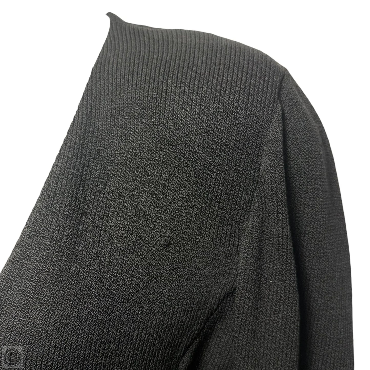 Blazer By St John Knits In Black, Size: 10