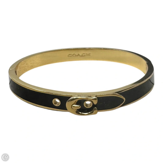 Buckle Bangle Bracelet Designer By Coach