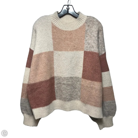 Sweater By Altard State In Multi, Size: L