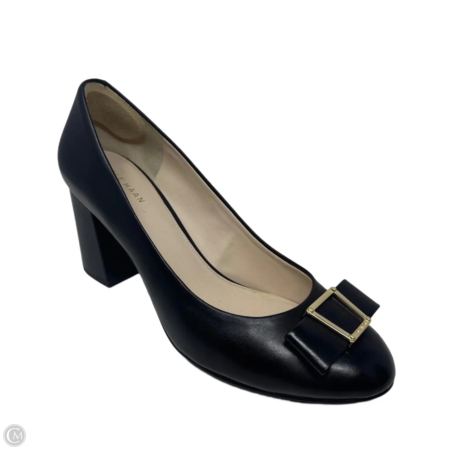 Shoes Heels Block By Cole-haan In Black, Size: 8