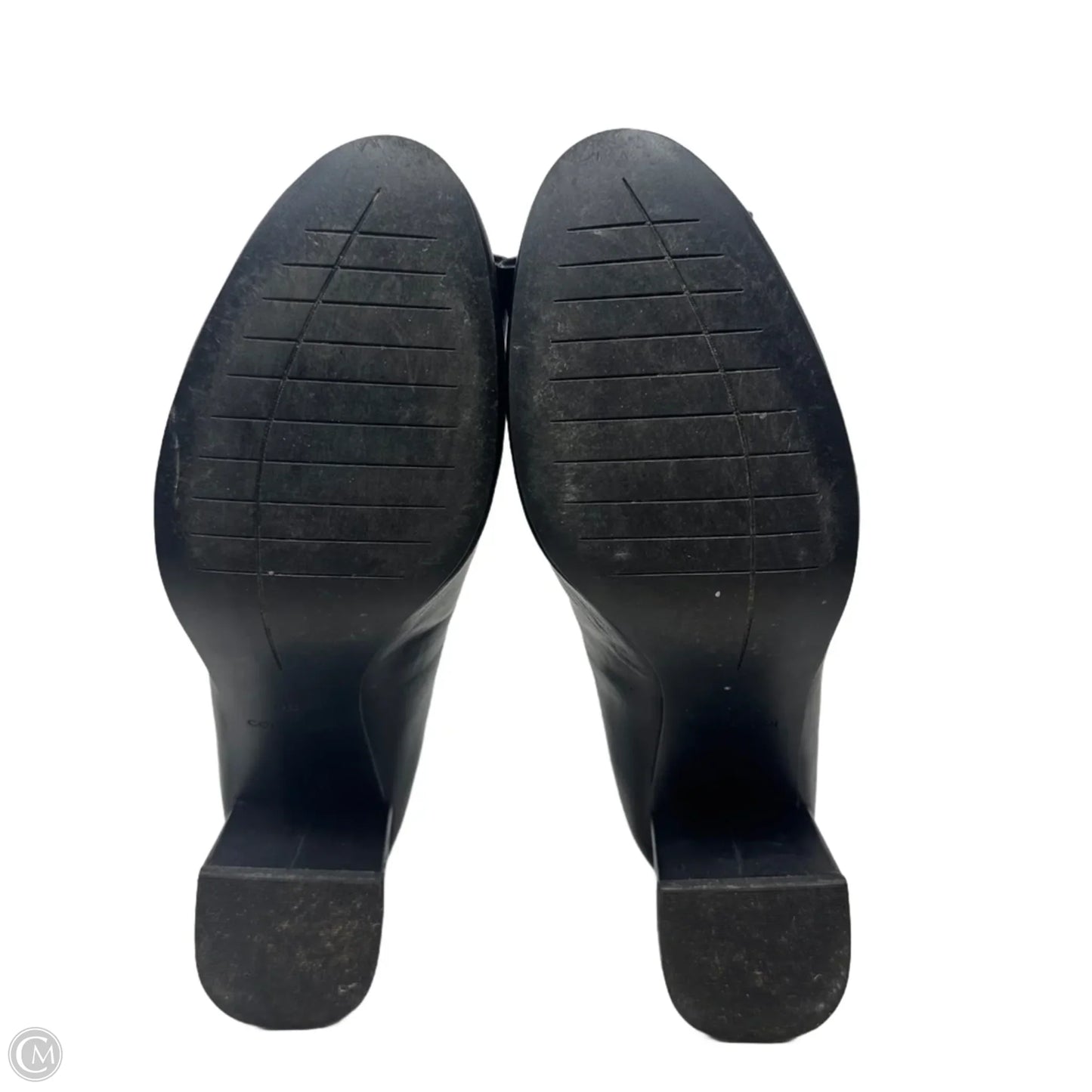 Shoes Heels Block By Cole-haan In Black, Size: 8