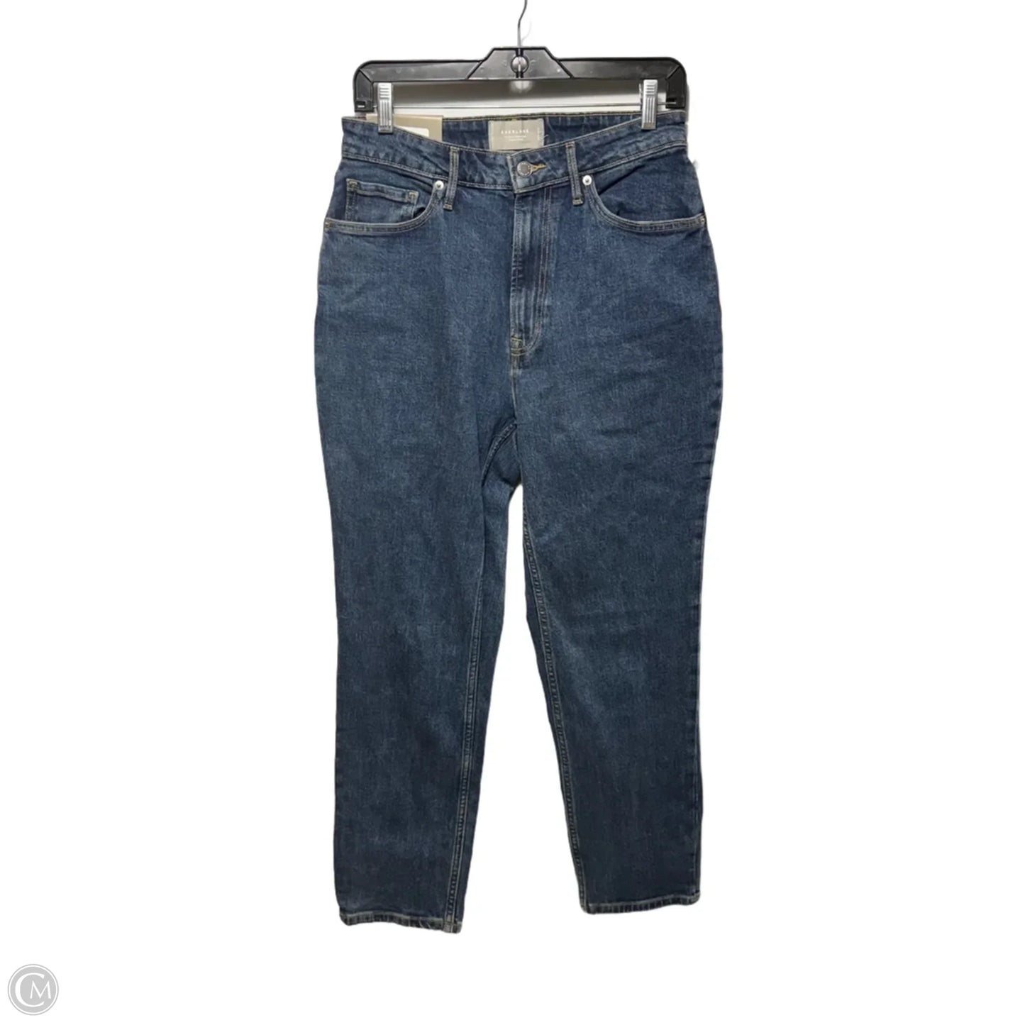 The Curvy Cheeky Jean By Everlane In Blue Denim, Size: 8/29