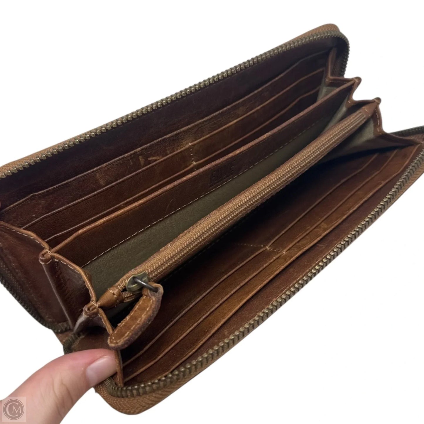 Wallet Designer By Frye, Size: Large