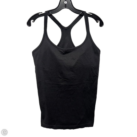 Athletic Tank Top By Lululemon In Black, Size: 14