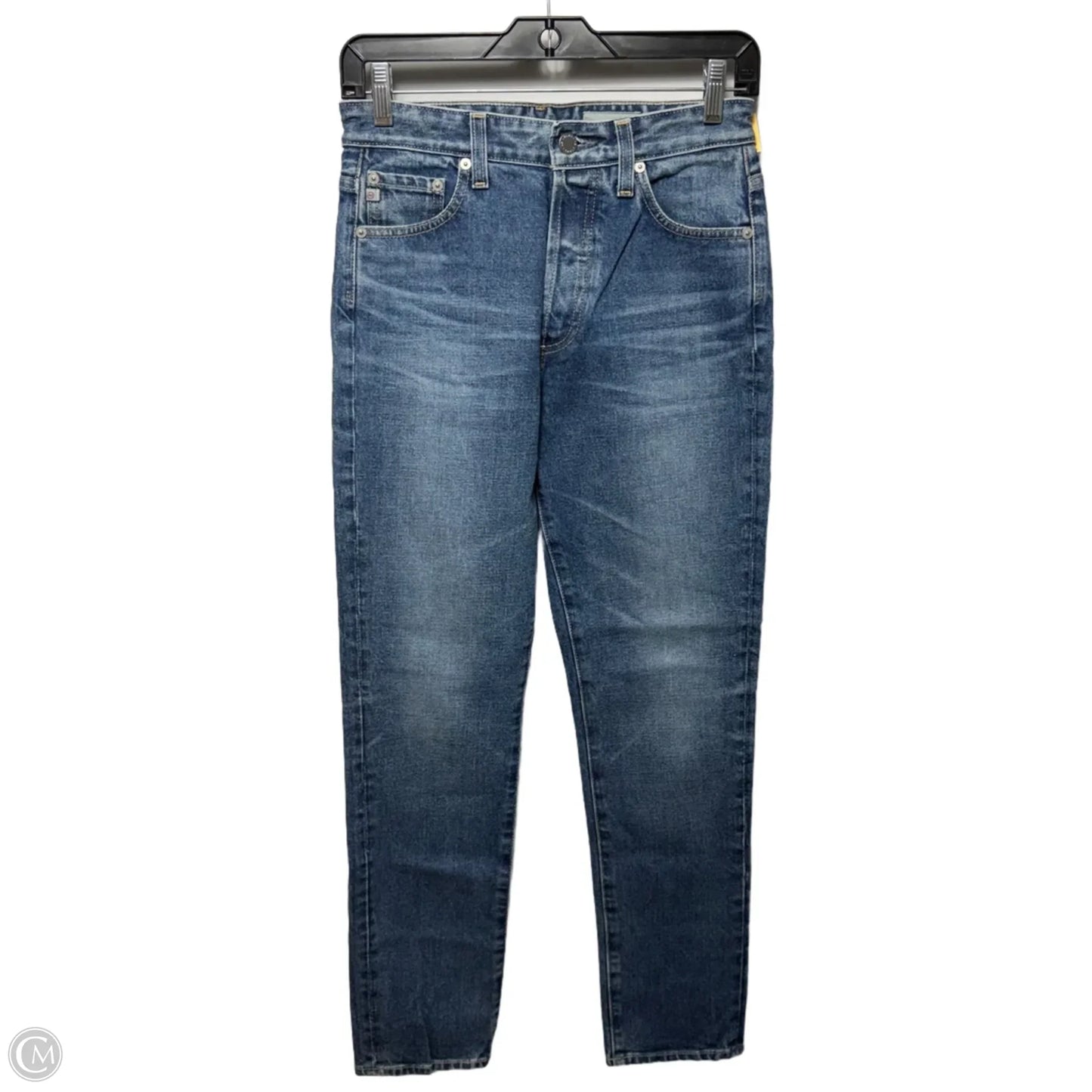 Alexxis Vintage Slim Jeans Skinny By Adriano Goldschmied In Blue Denim, Size: 4