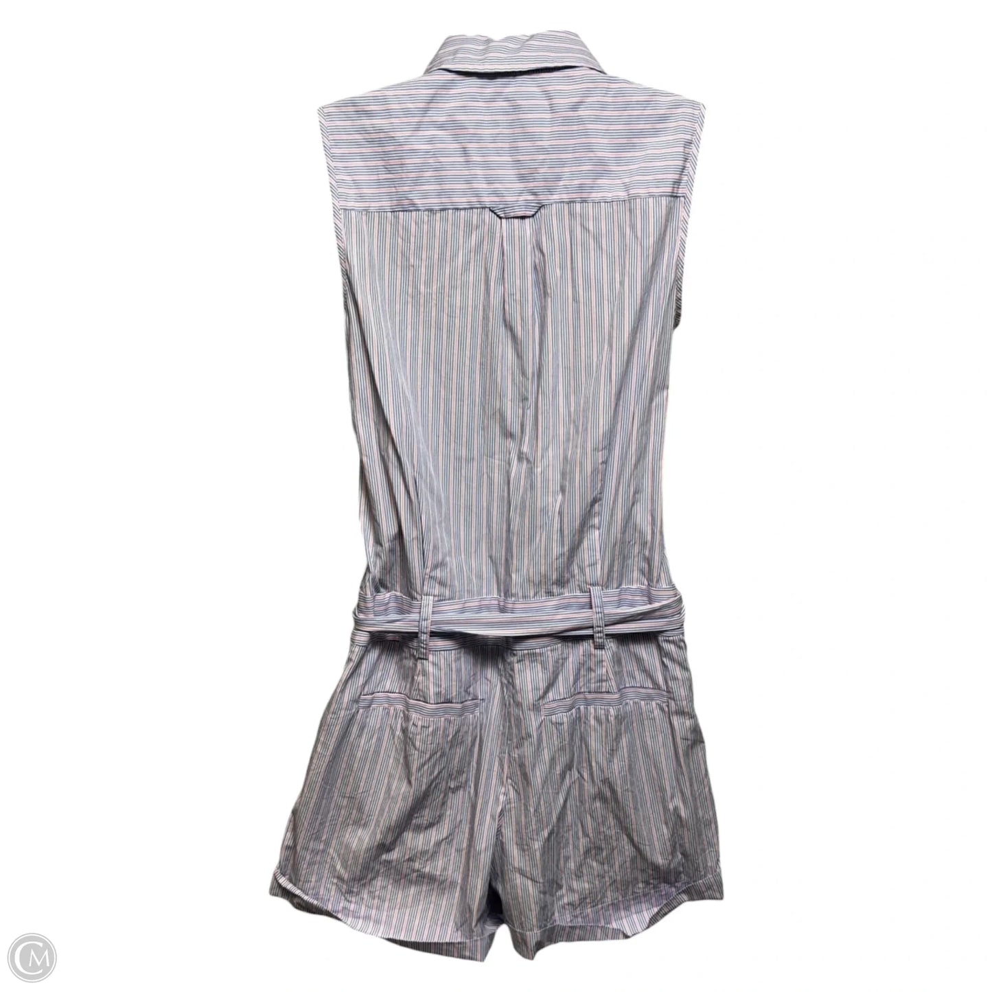 Romper Designer By Milly In Striped Pattern, Size: 0