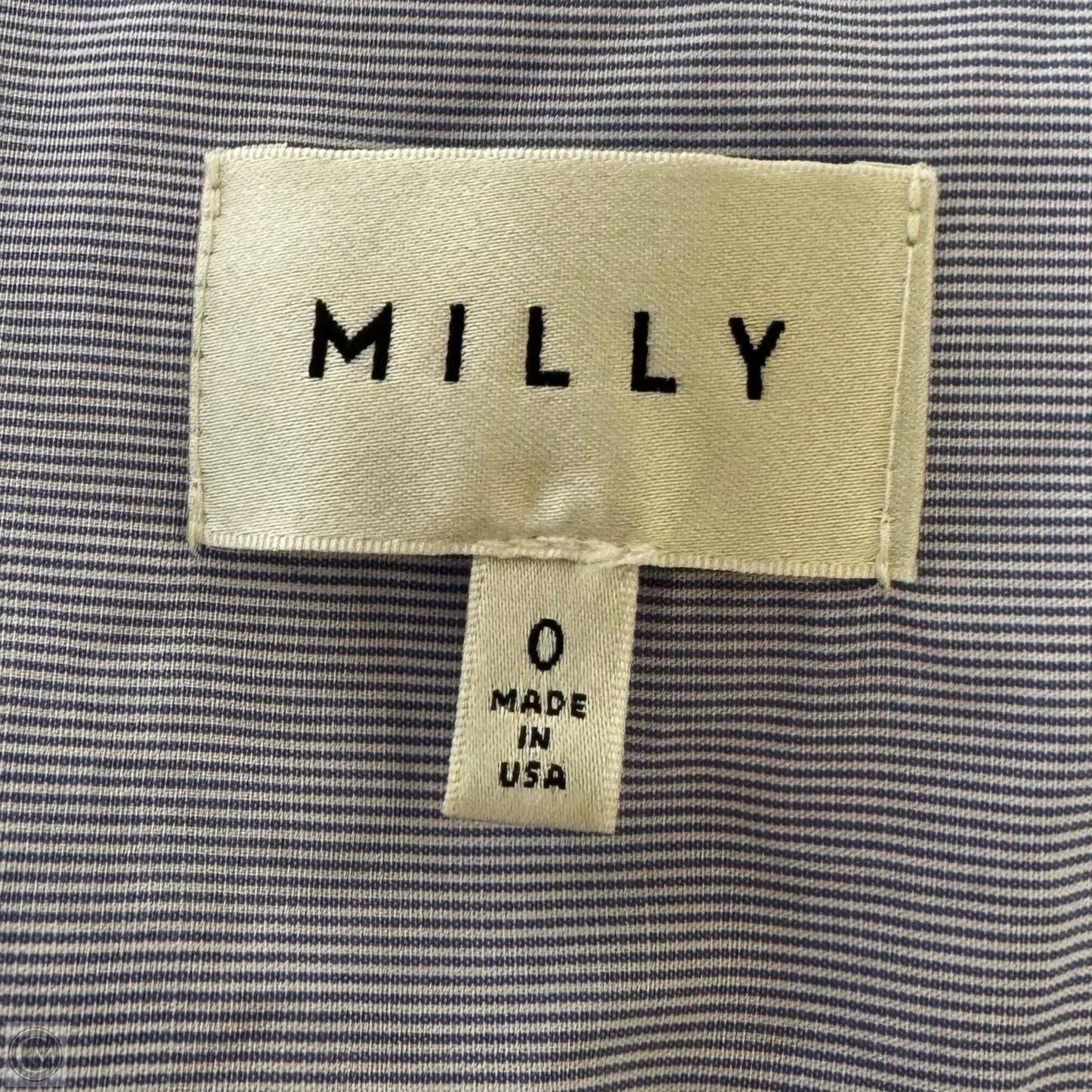 Romper Designer By Milly In Striped Pattern, Size: 0