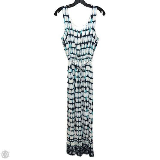 Dress Casual Maxi By Joseph Ribkoff In Tie Dye Print, Size: 6
