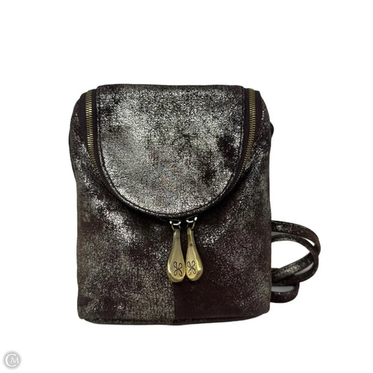 Fern Metallic Crossbody Leather By Hobo Intl, Size: Small